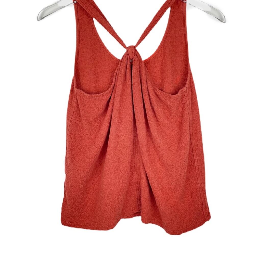 Madewell Everly Twist Back Jacquard Tank Sz XXS - Picture 2 of 7